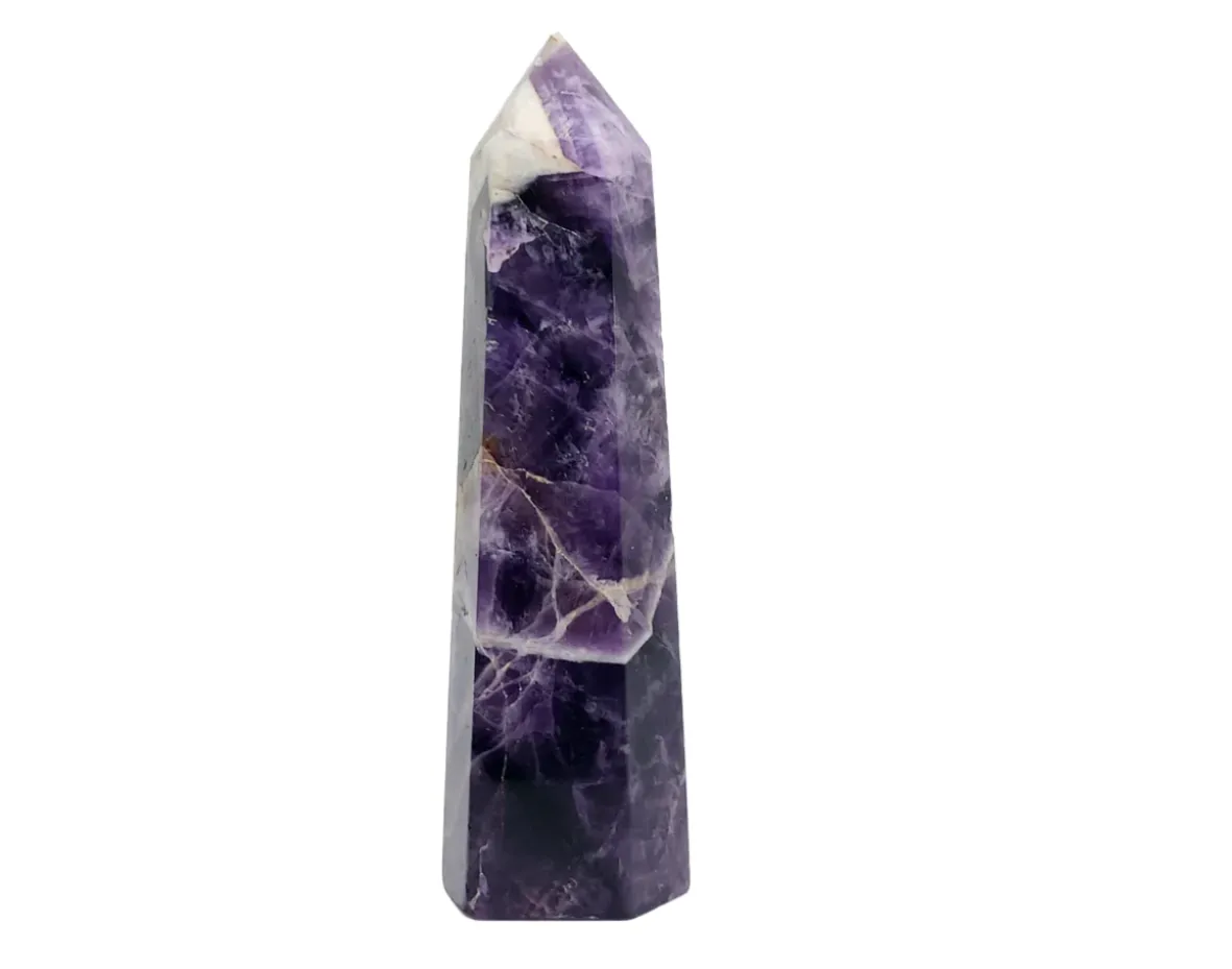 100G Dream Amethyst Crystal Tower