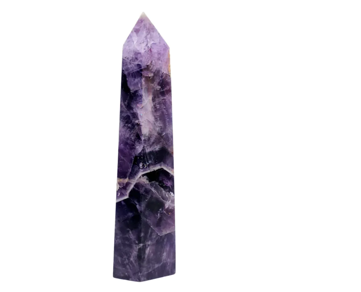 100G Dream Amethyst Crystal Tower