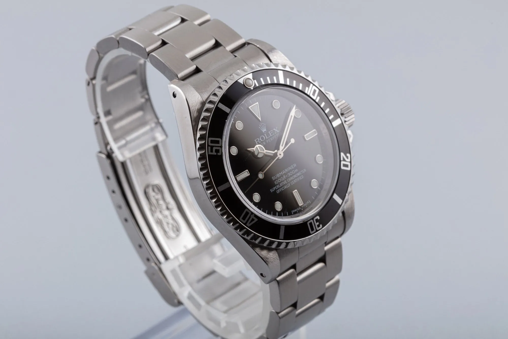 2009 Rolex Submariner 14060m 4 Line with Box Card Hangtags & Booklets