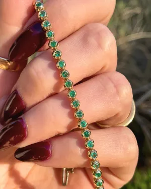3GOG 14K Original Bubble Bracelet - Emerald, Ruby, or Sapphire - PREORDER DOWNPAYMENT