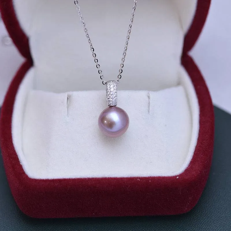 9-10mm Freshwater Pearl & Anouk Necklace