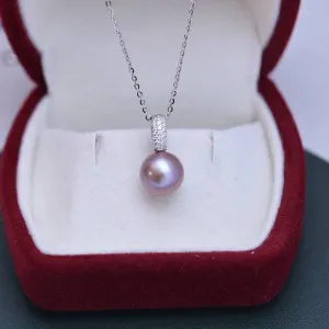 9-10mm Freshwater Pearl & Anouk Necklace