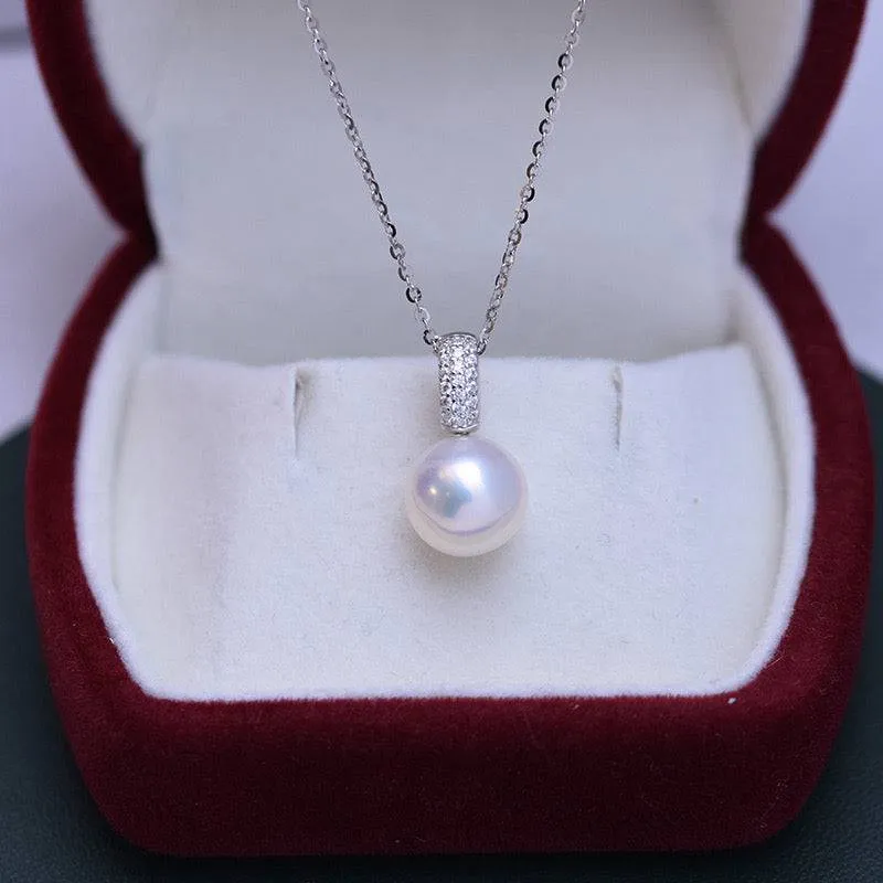 9-10mm Freshwater Pearl & Anouk Necklace