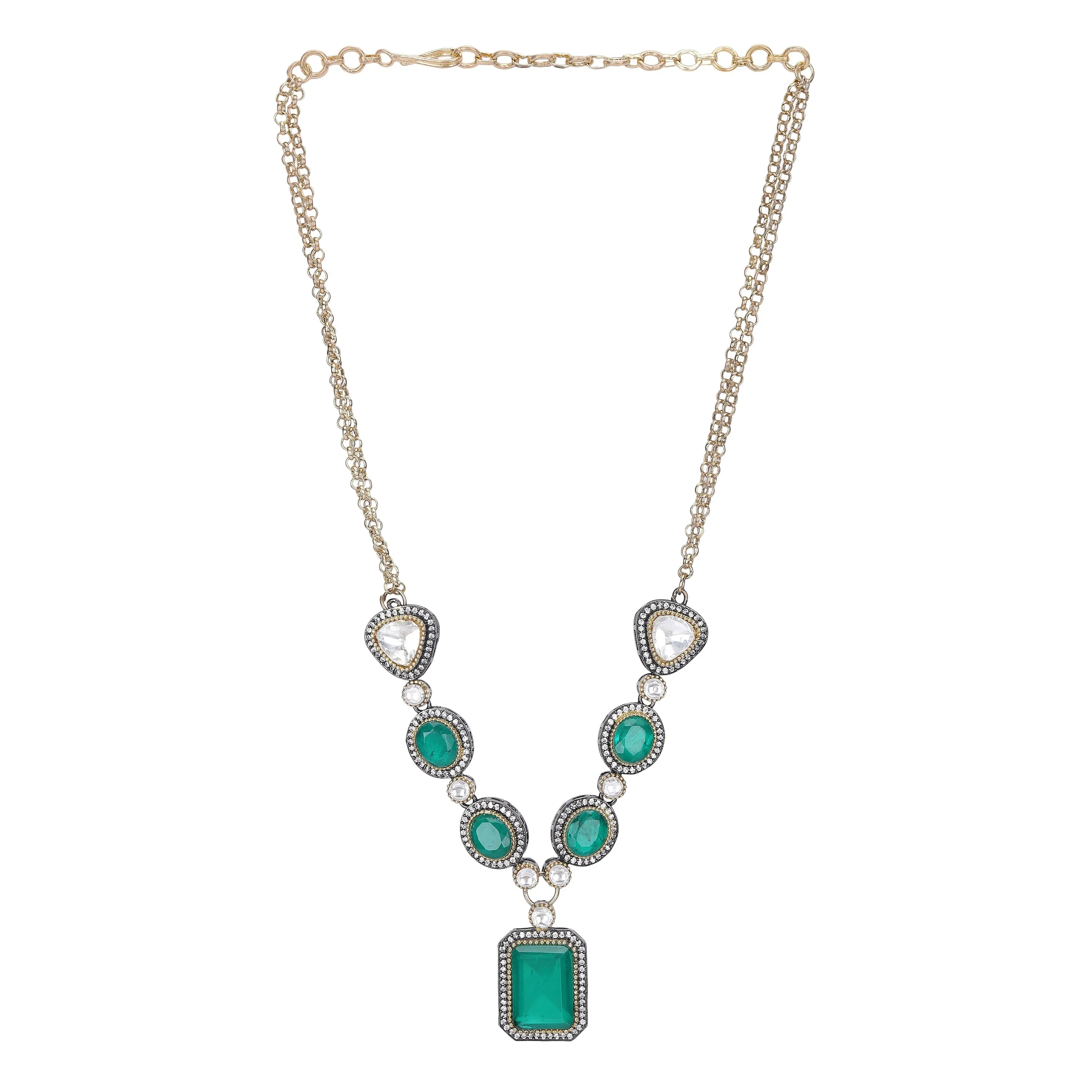 Aafreen Zenshi Necklace Set