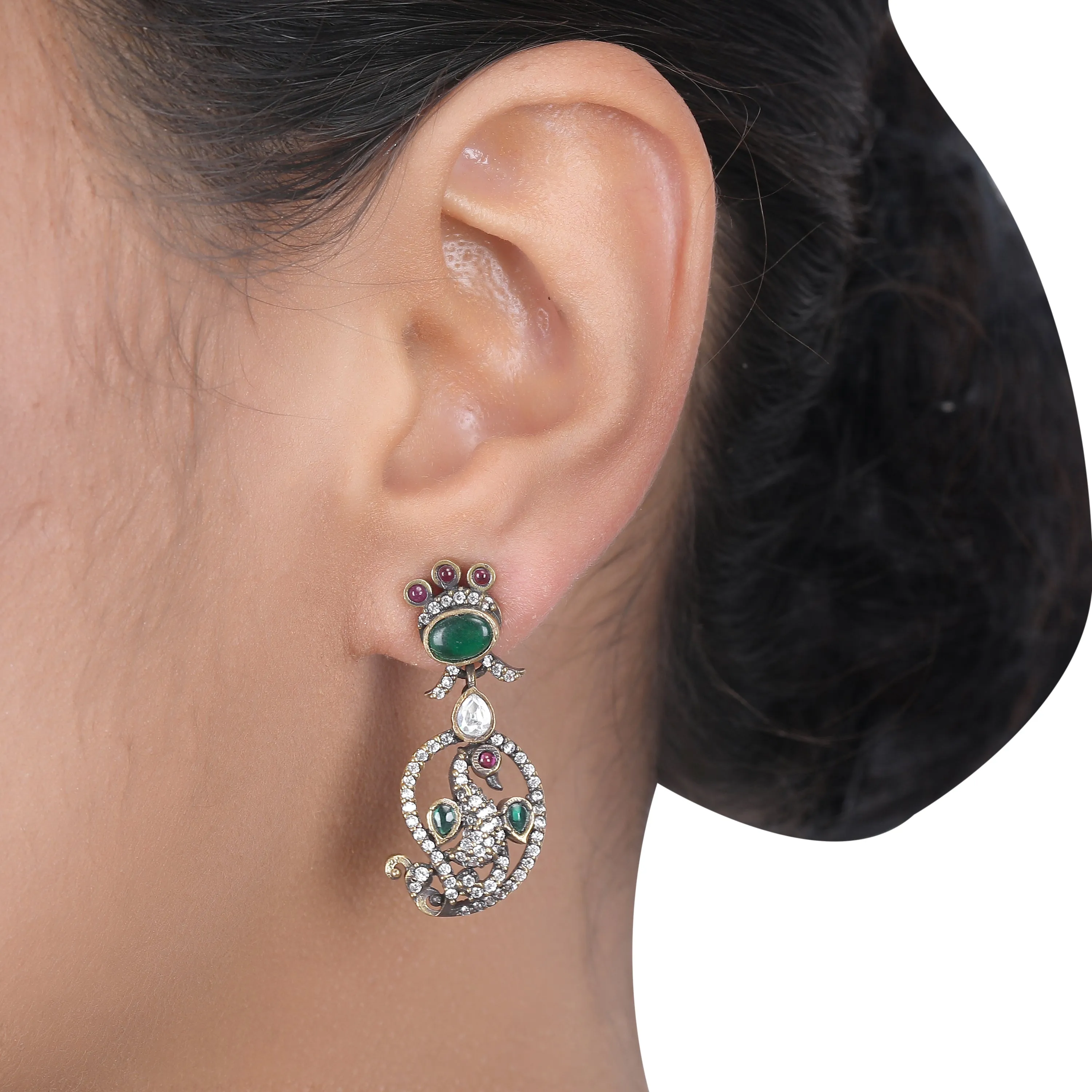 Aafreen Ziya Antique necklace set