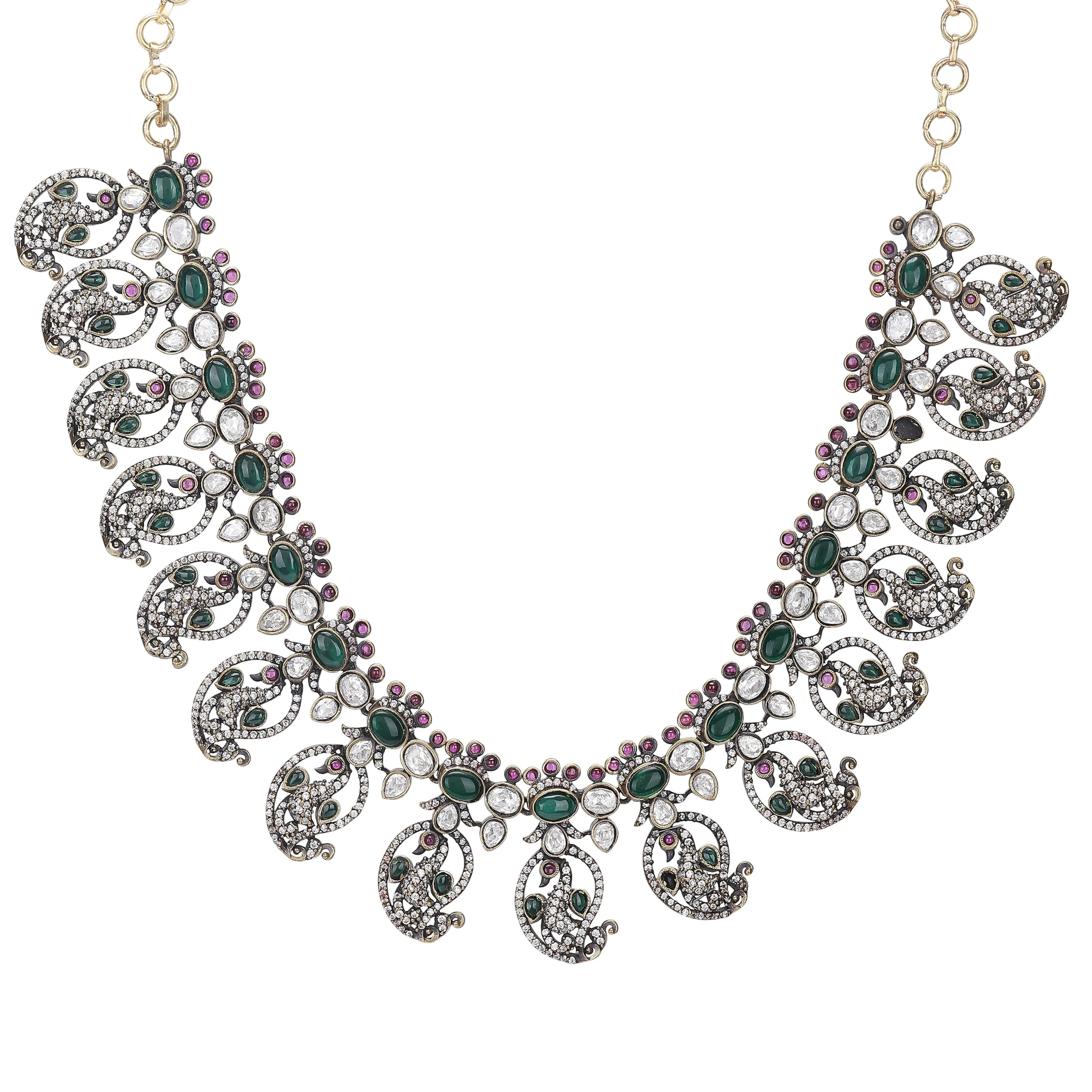 Aafreen Ziya Antique necklace set