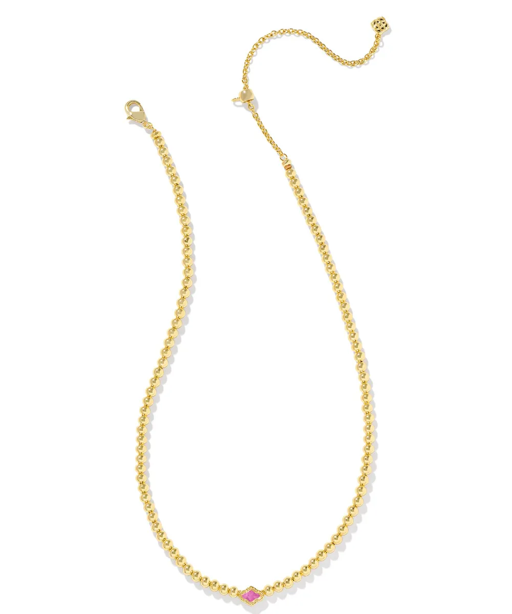 Abbie Beaded Necklace