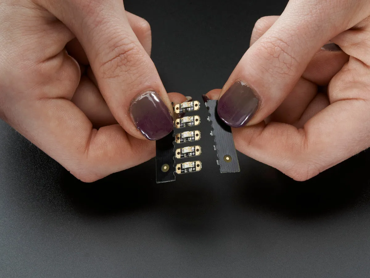 Adafruit LED Sequins - Rose Pink - Pack of 5