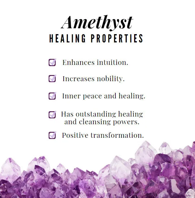 Amethyst and Diamond Leaf Branch Promise Ring