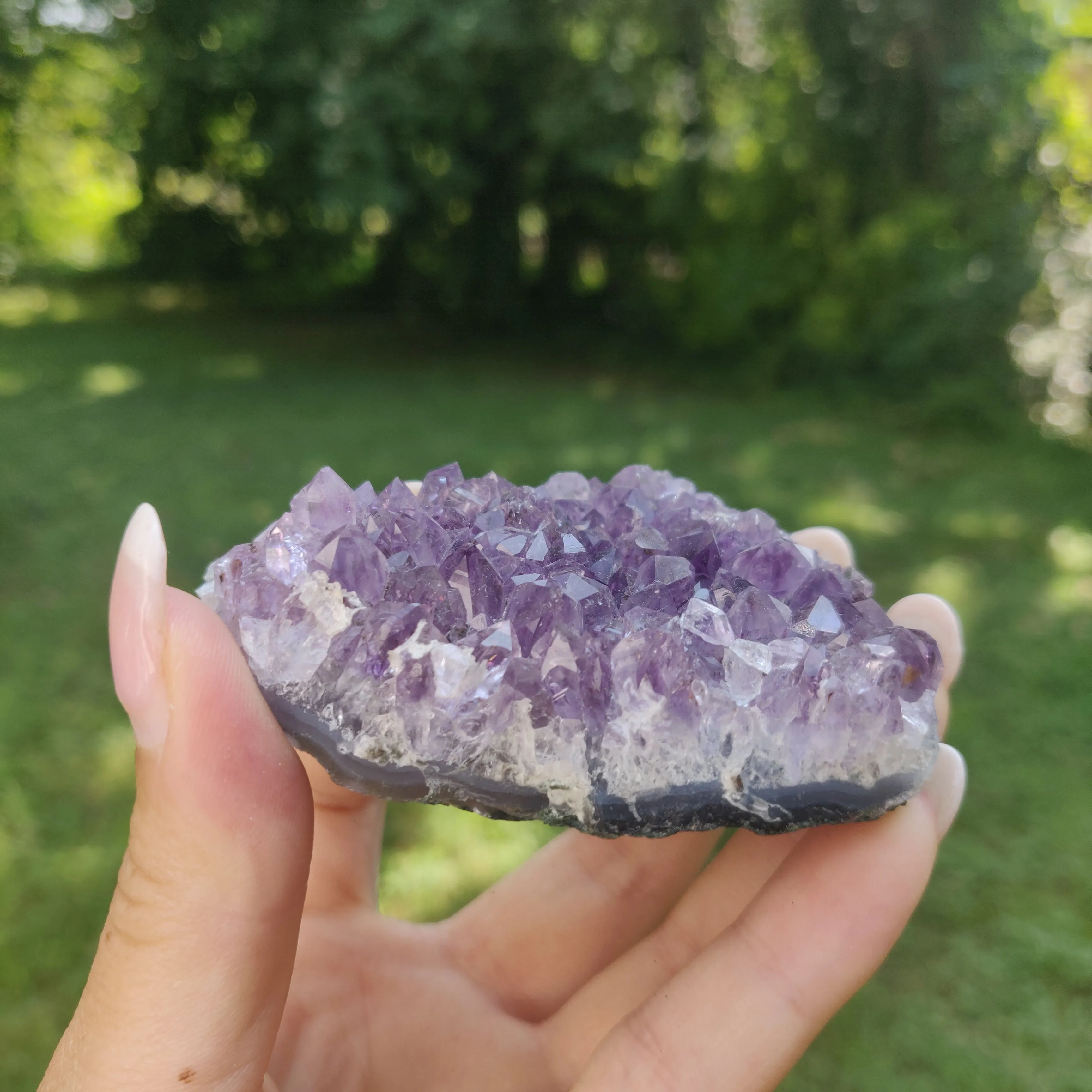 Amethyst Cluster (#10C)