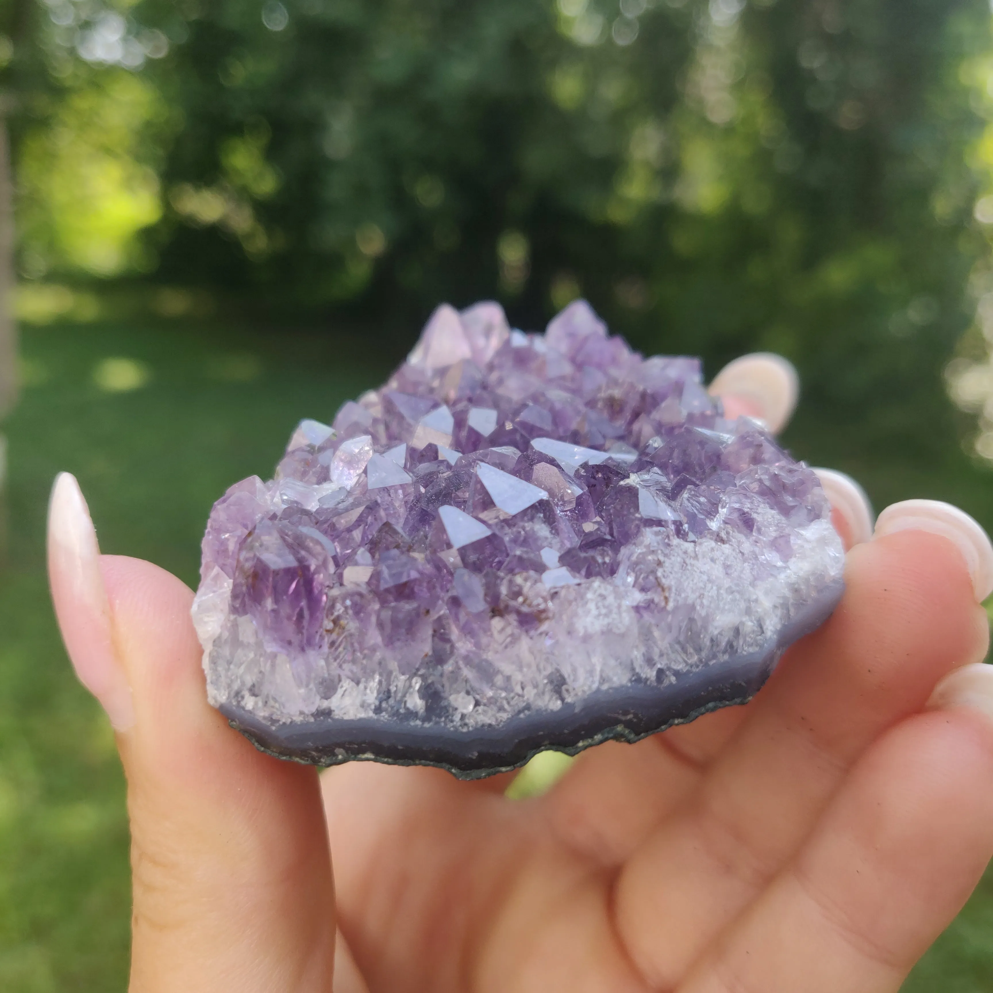 Amethyst Cluster (#10C)