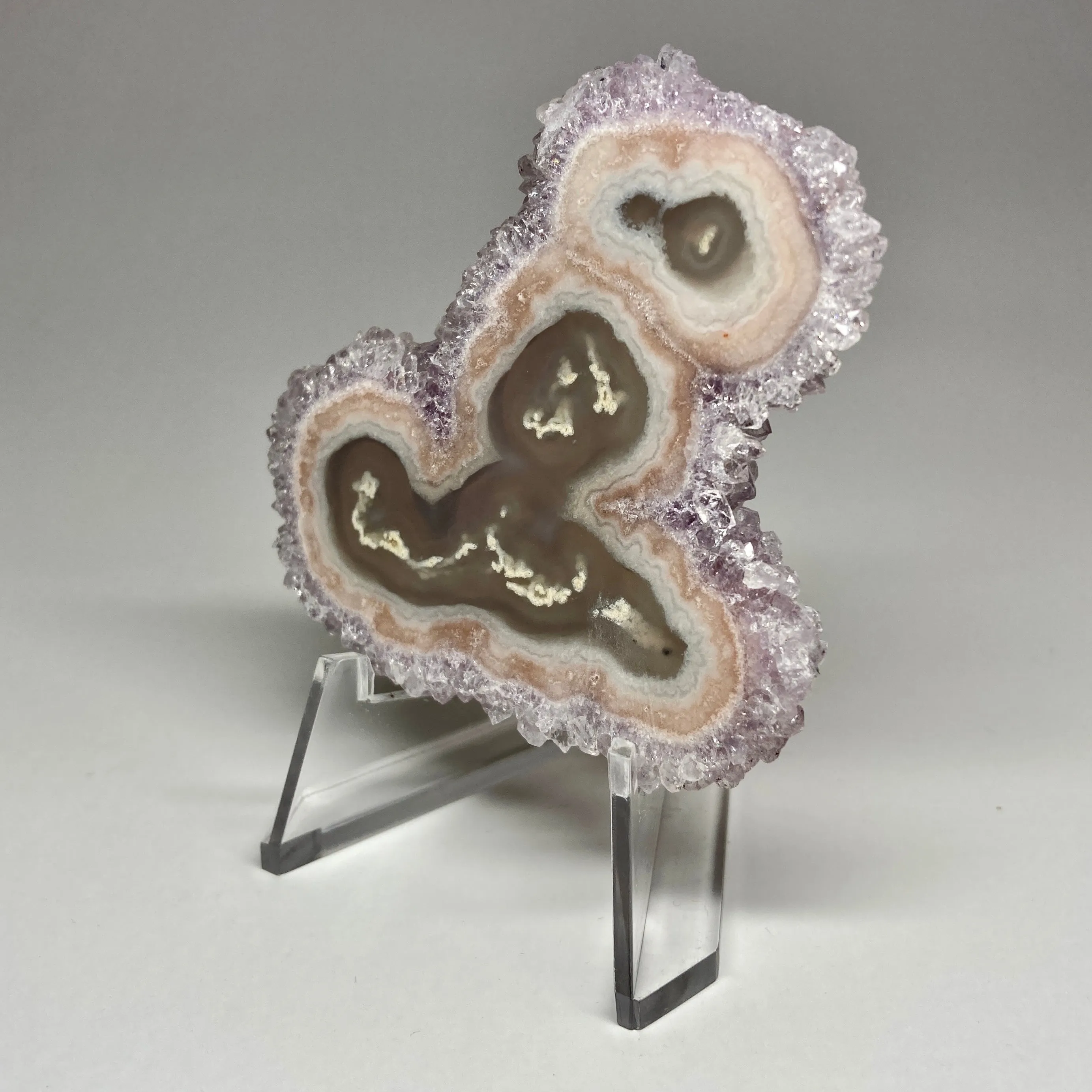 Amethyst Stalactite