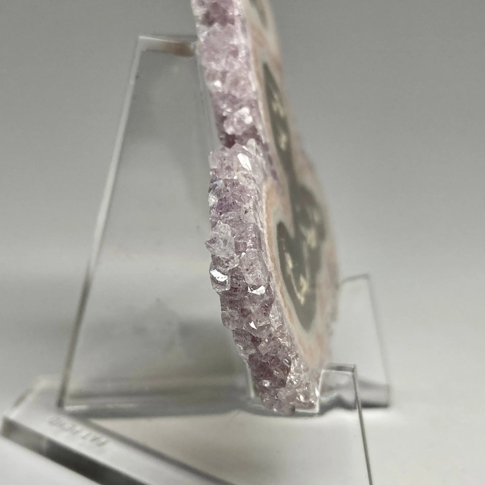 Amethyst Stalactite