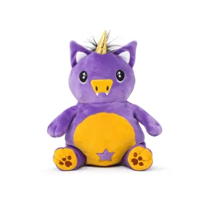 Amethyst the Unicorn Plushie Starlight Buddy