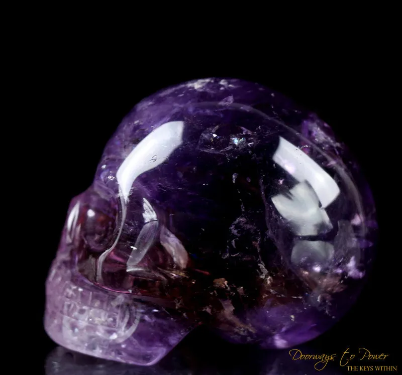 Ametrine Crystal Skull by Leandro
