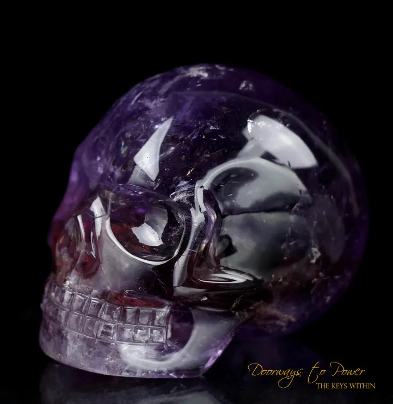 Ametrine Crystal Skull by Leandro