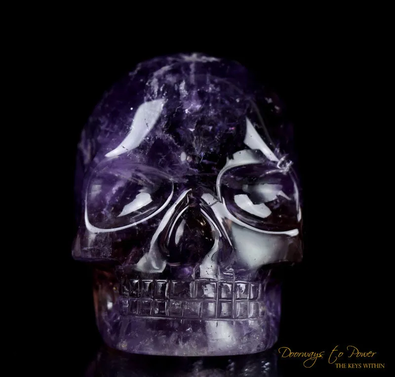 Ametrine Crystal Skull by Leandro