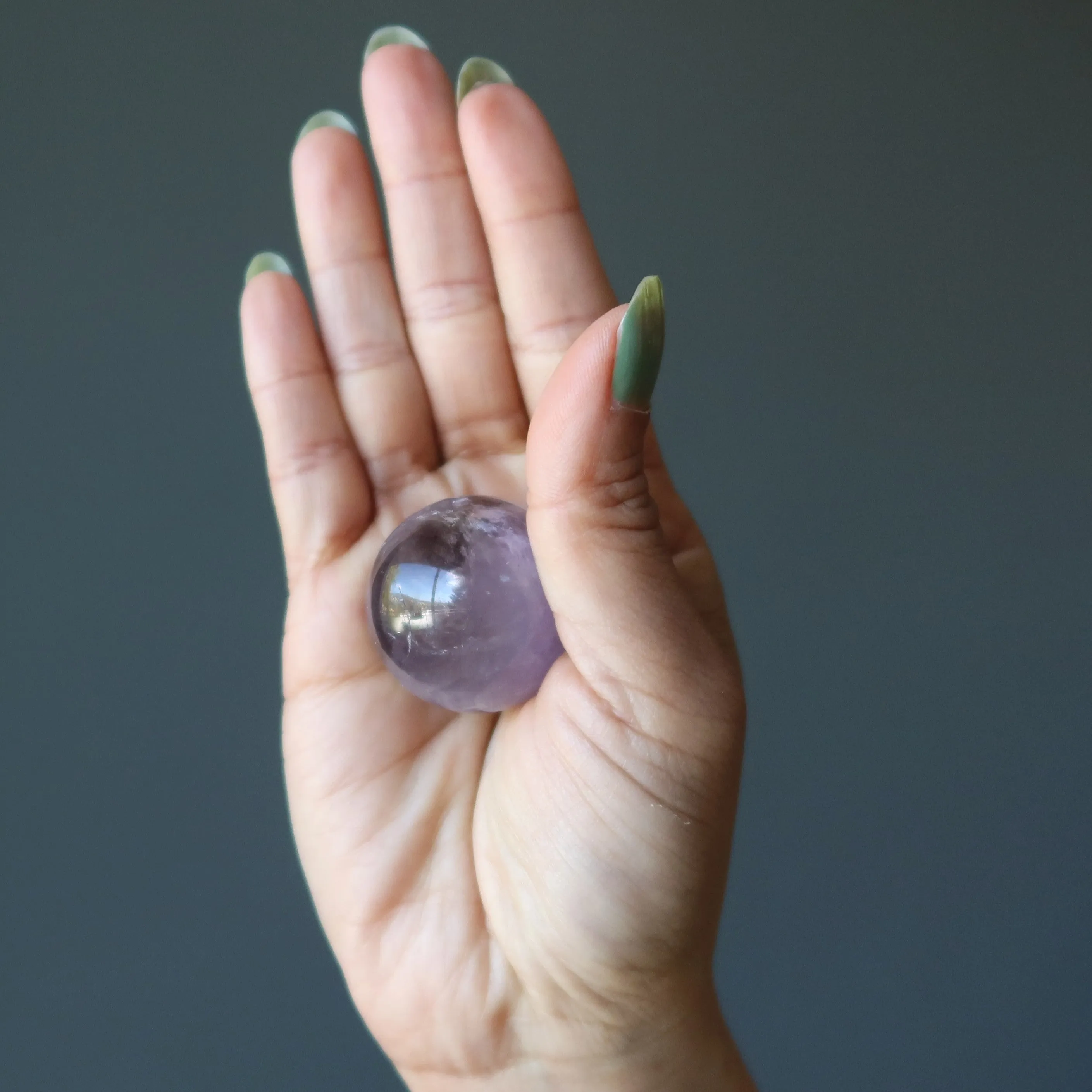 Ametrine Sphere Amethyst Citrine Crystal Ball