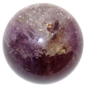 Ametrine Sphere Amethyst Citrine Crystal Ball
