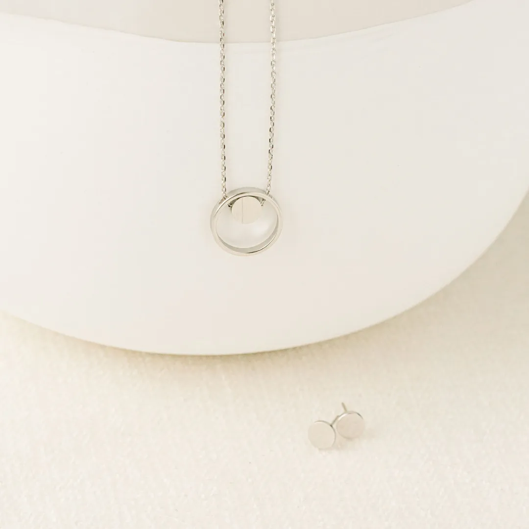 Andy Necklace Silver