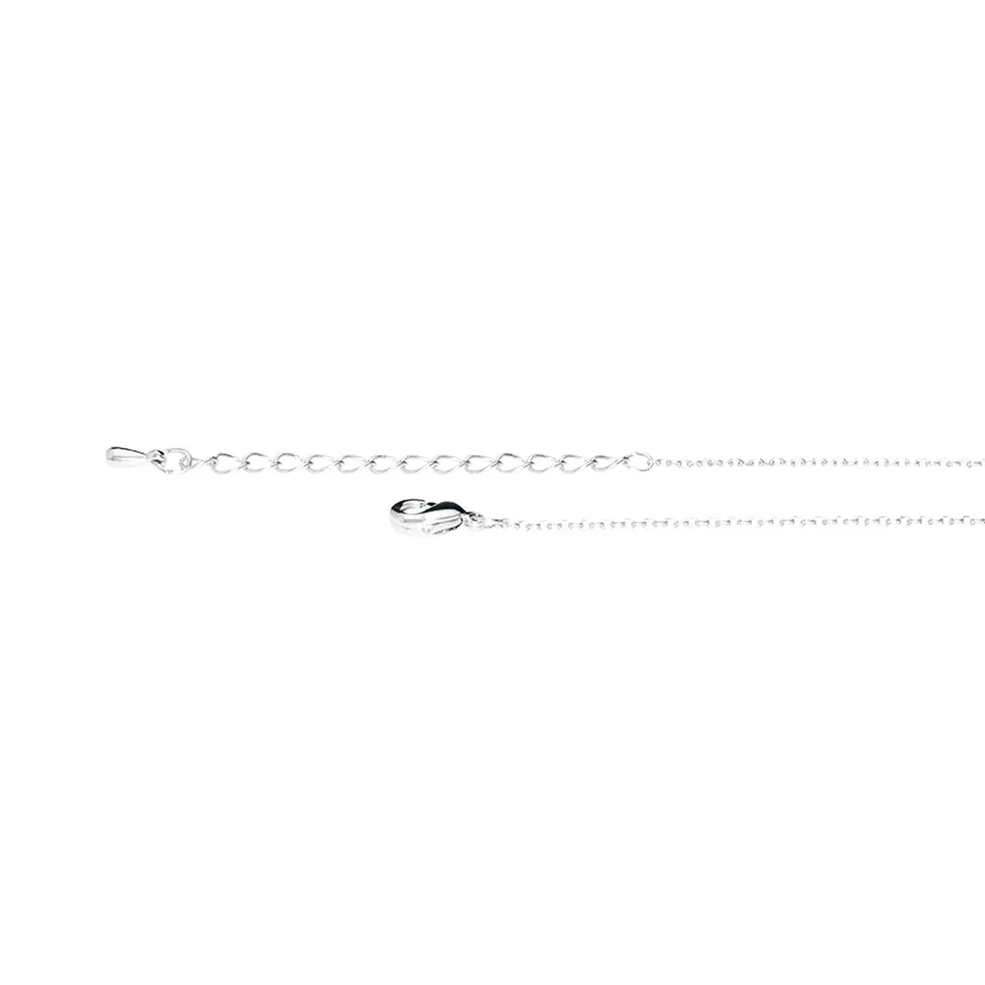 Andy Necklace Silver