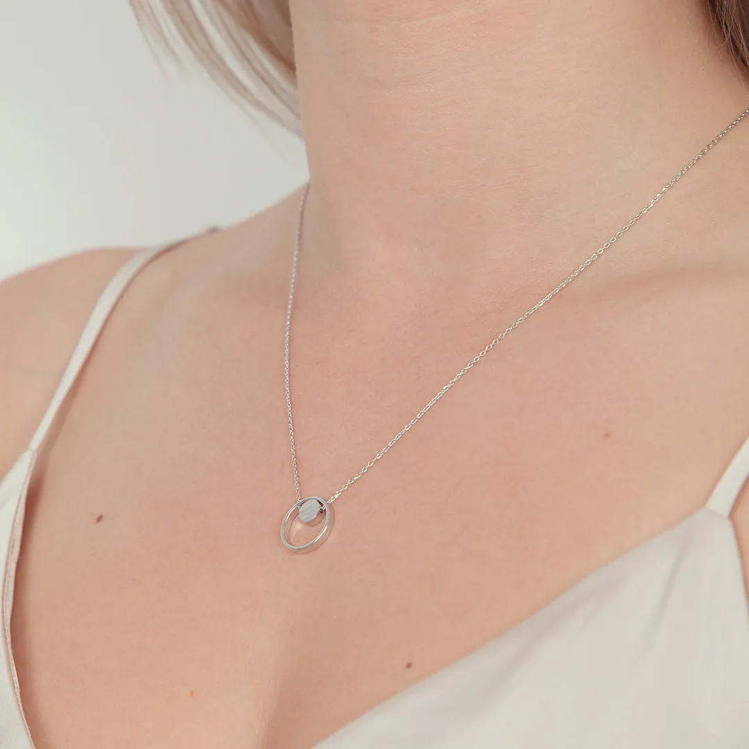 Andy Necklace Silver