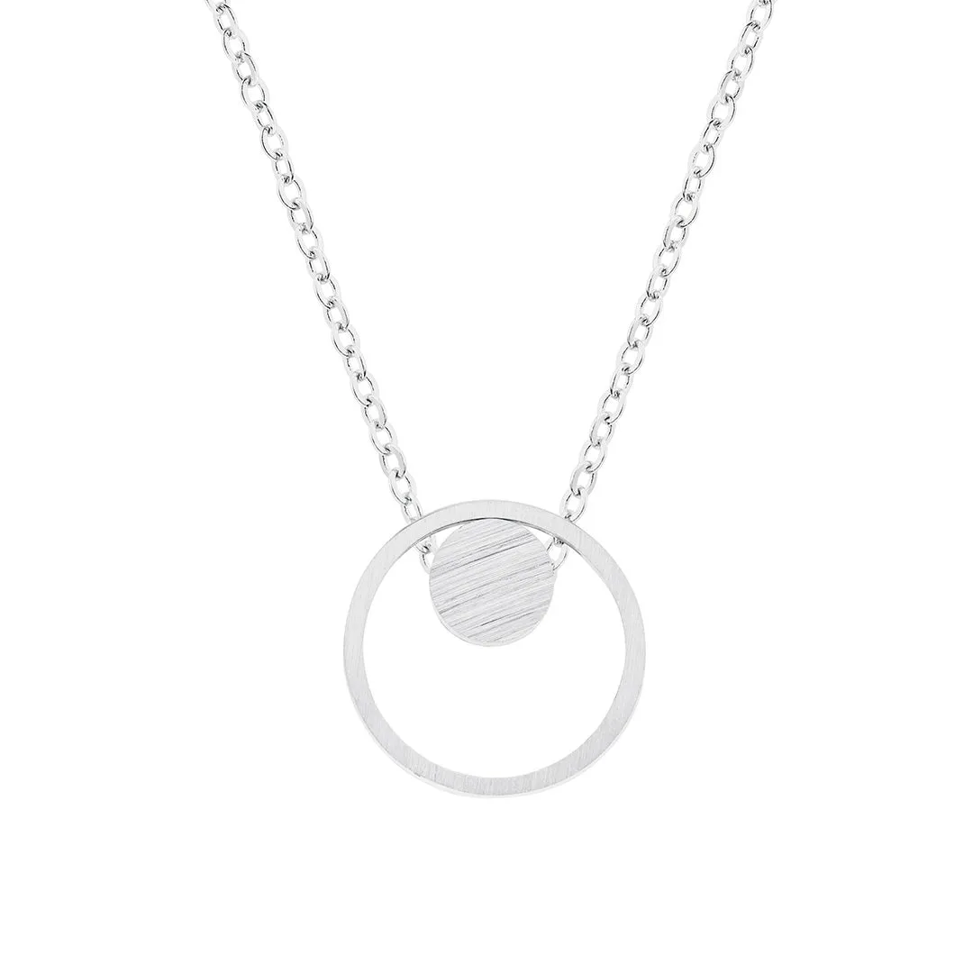 Andy Necklace Silver