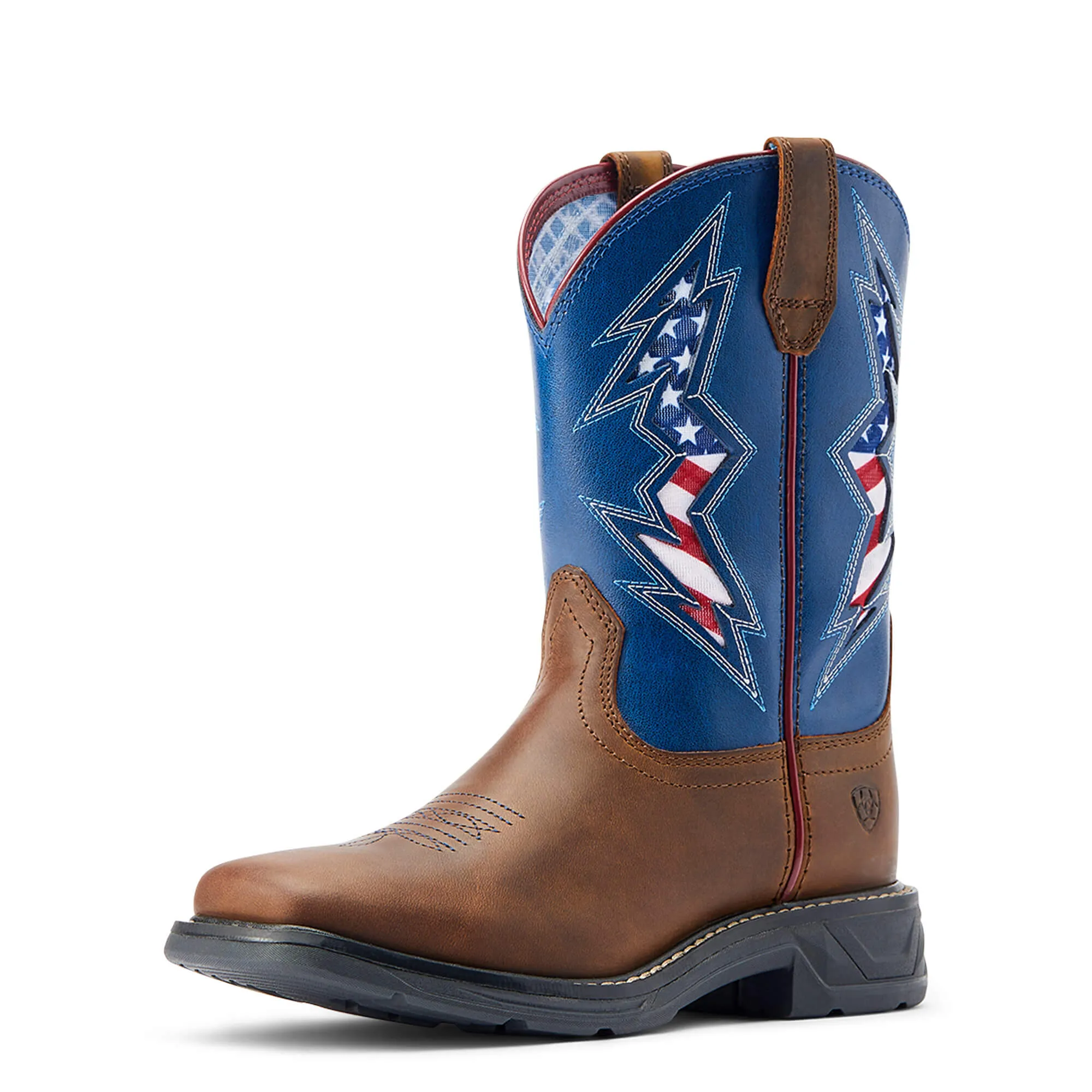 Ariat Kid's Workhog XT VentTEK Bolt Western Boot
