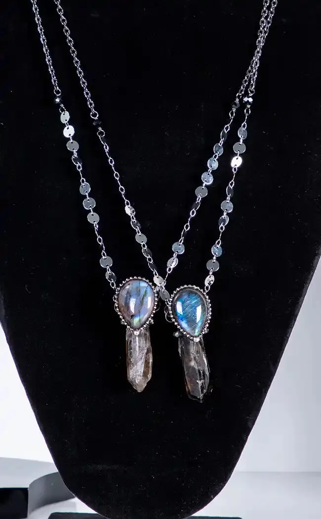 Astrophilia Labradorite Quartz Necklace