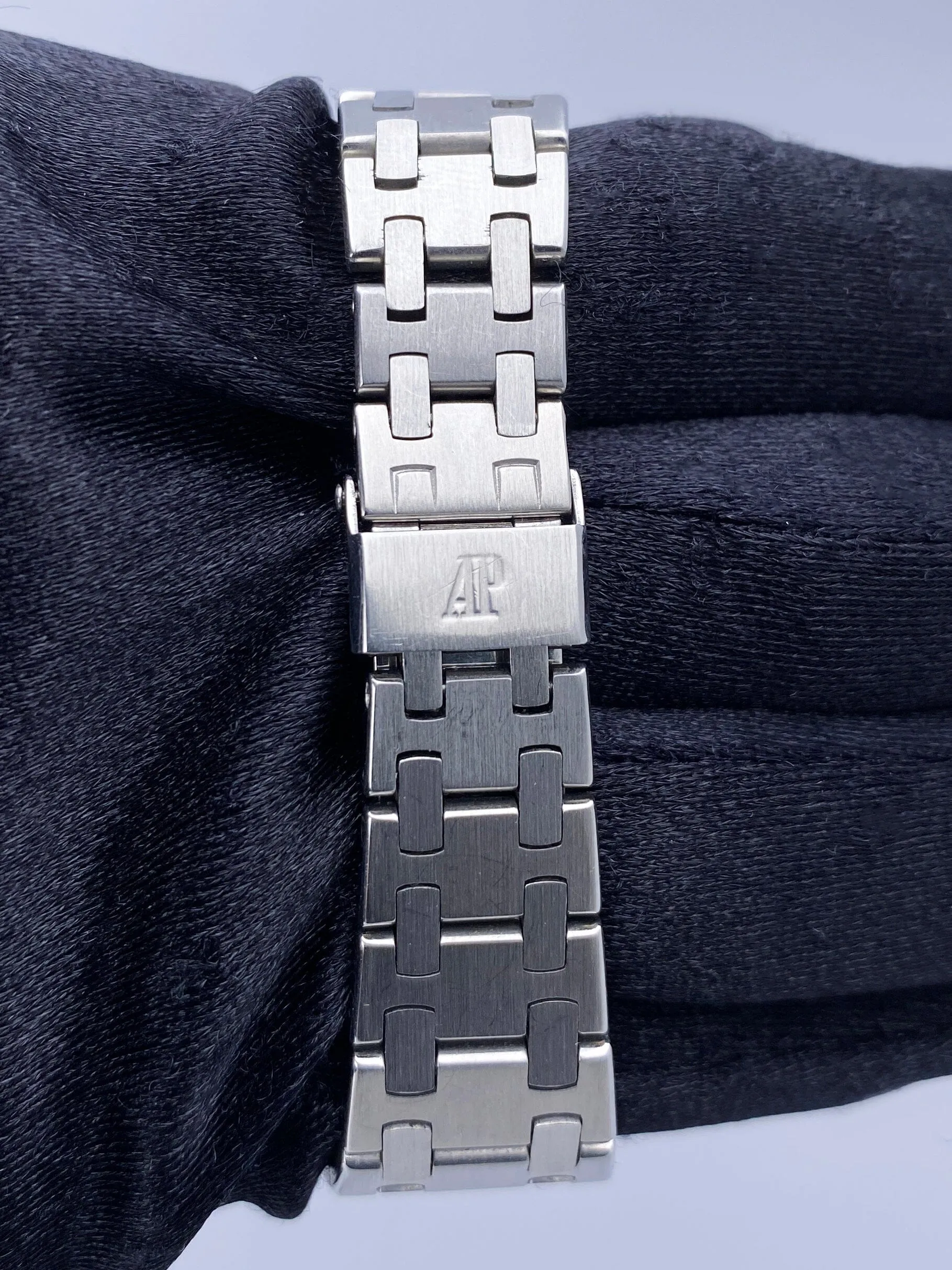 Audemars Piguet Royal Oak 8638ST Black Dial Steel Ladies Watch