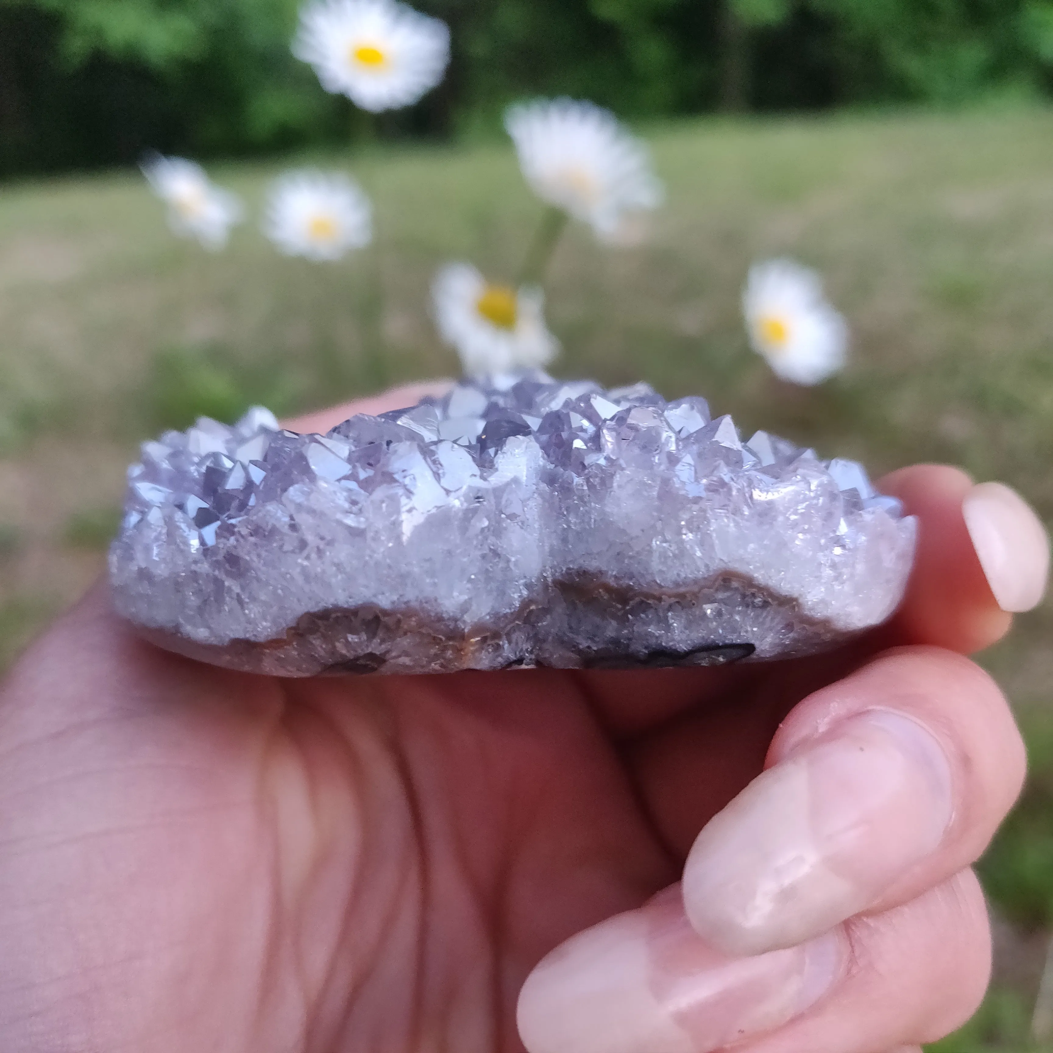 Aura Amethyst Heart (#10)