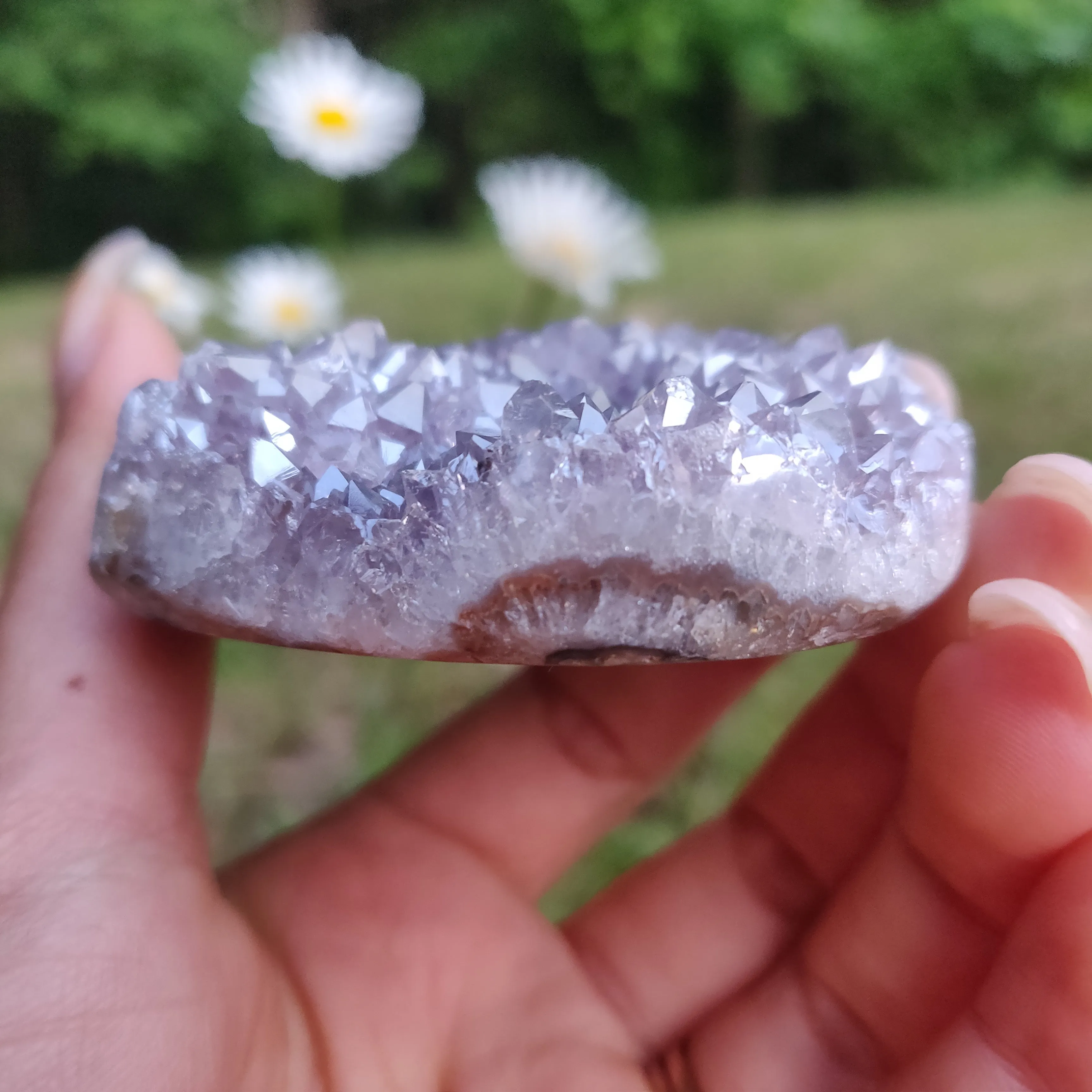Aura Amethyst Heart (#10)