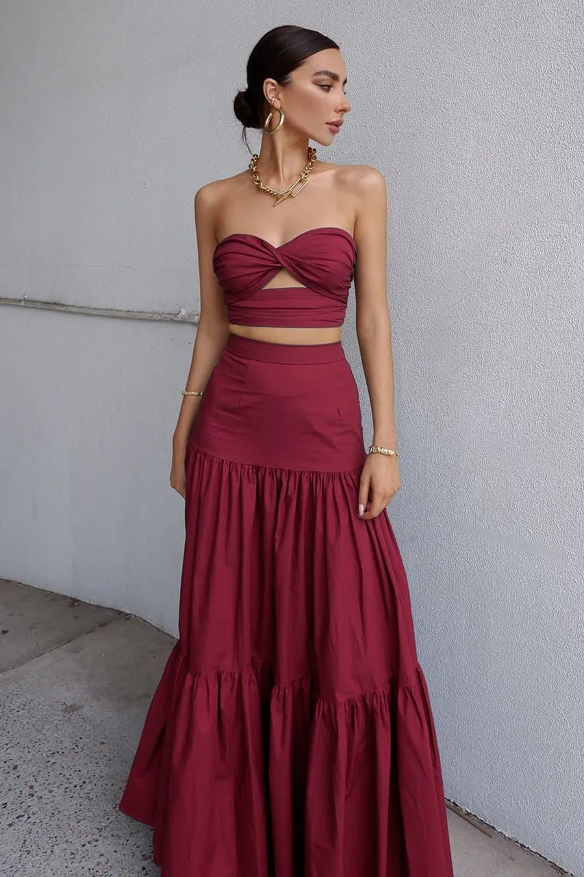 Ayla Top - Wine