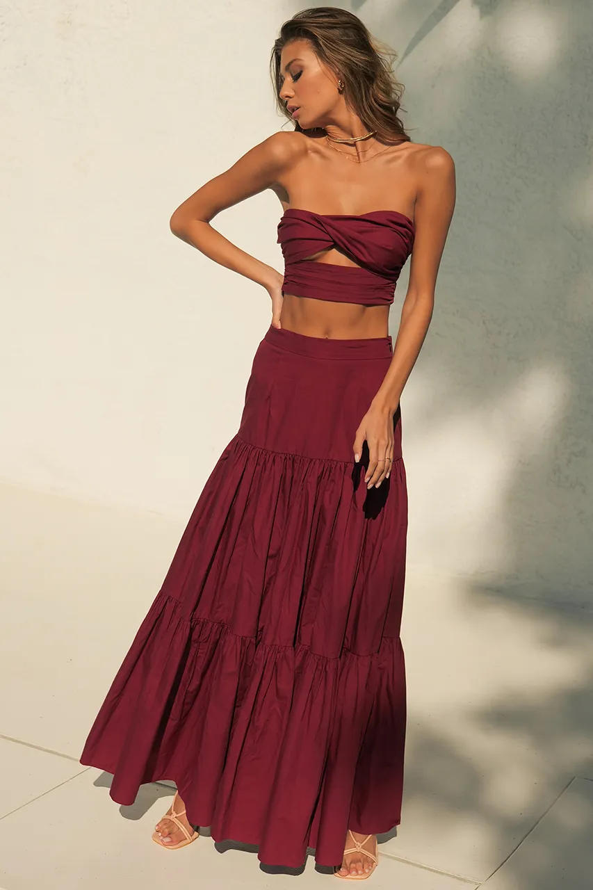 Ayla Top - Wine
