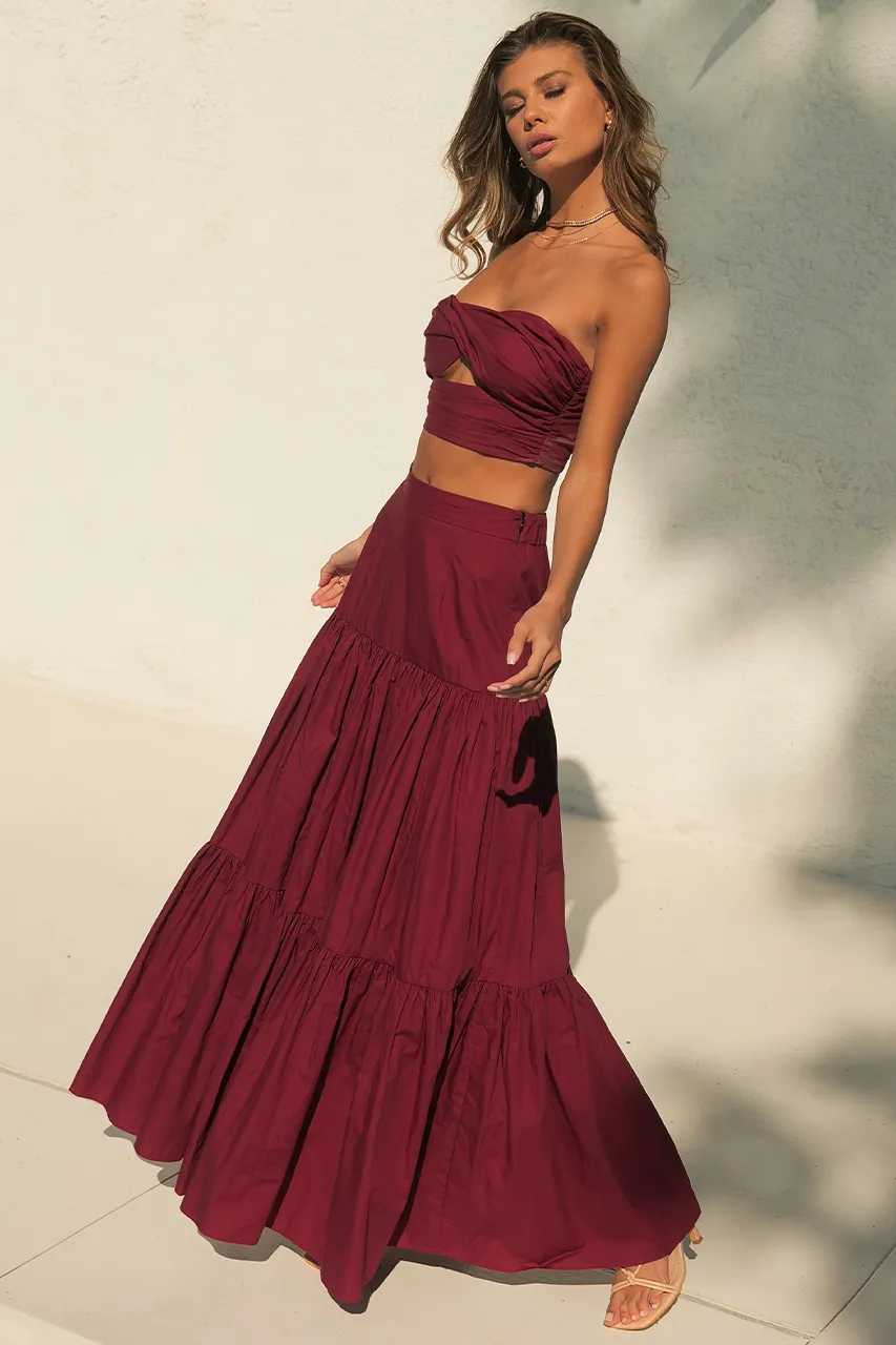 Ayla Top - Wine