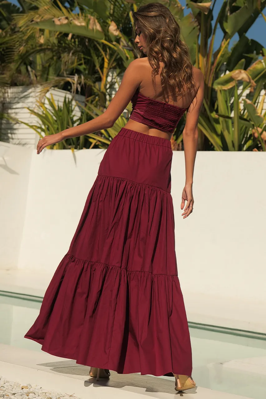 Ayla Top - Wine