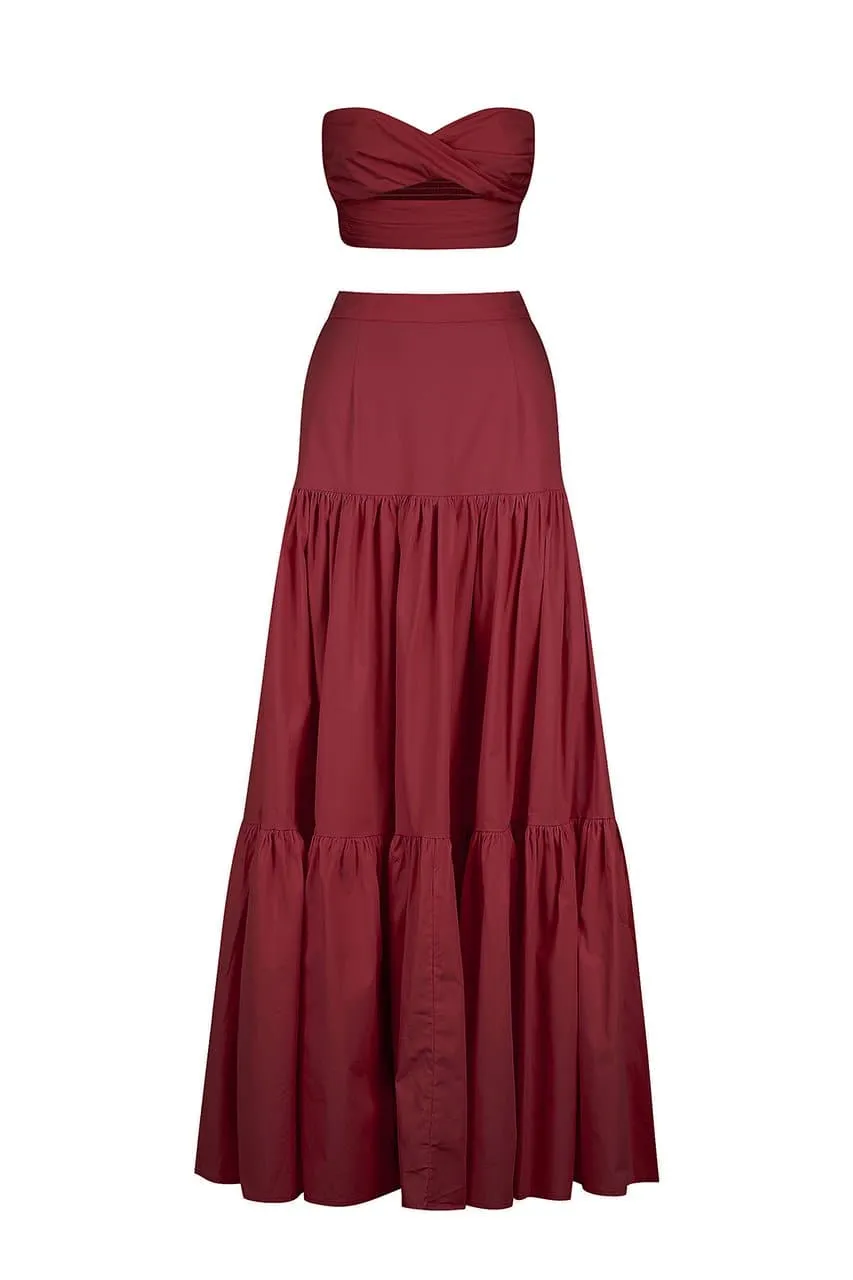 Ayla Top - Wine