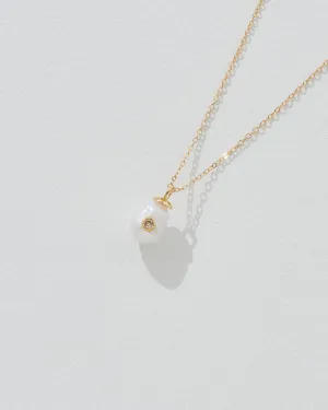 Birthstone Pearl Pendant November