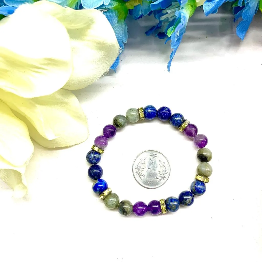 Bracelet to Balance and Strengthen the Third Eye Chakra