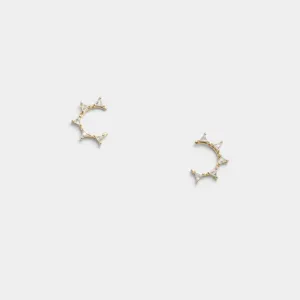 Bree Arc Earrings-D
