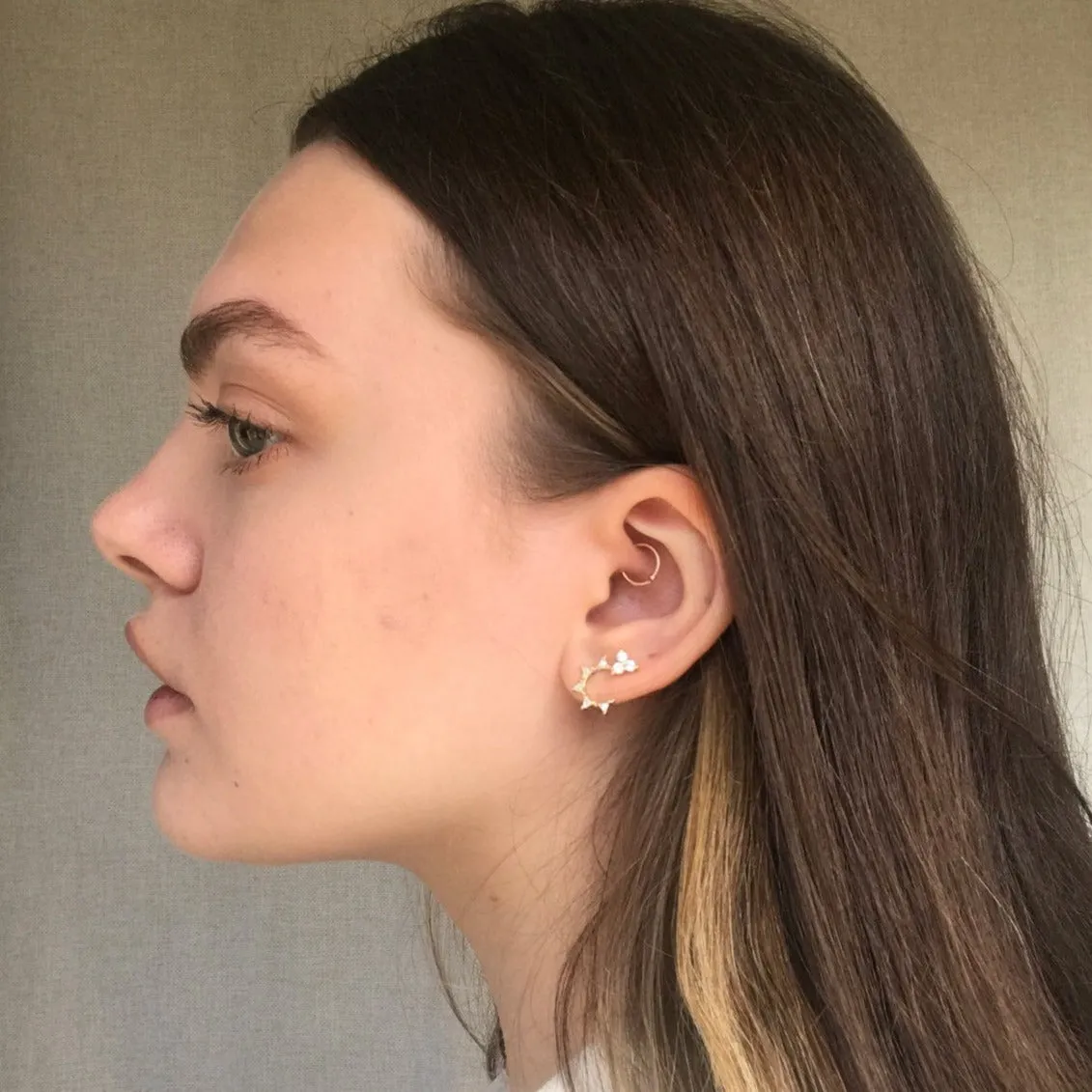 Bree Arc Earrings-D