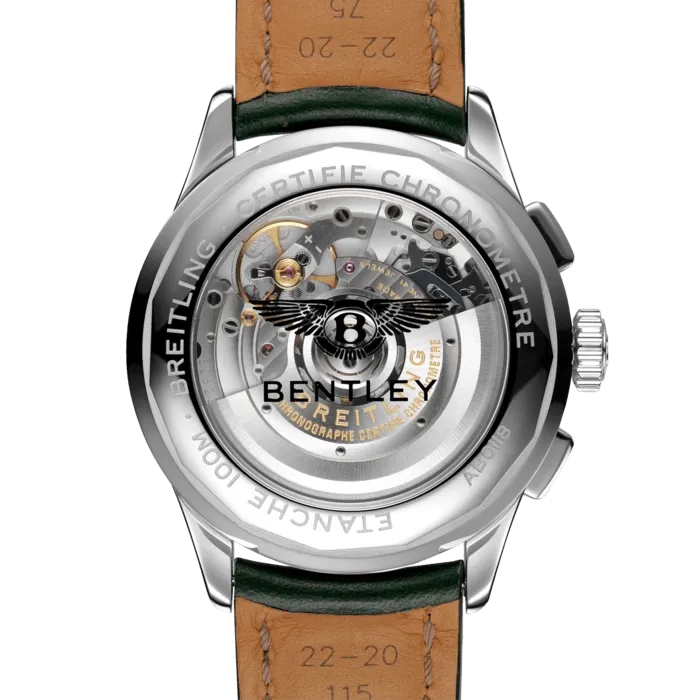Breitling Premier B01 Chronograph 42 Bentley British Racing Green Leather