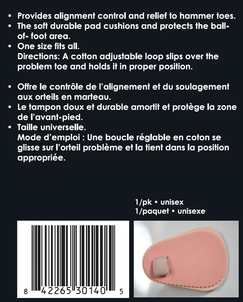 Budin Toe Splint 1 Loop