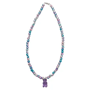 Candy Bear Beaded Necklace