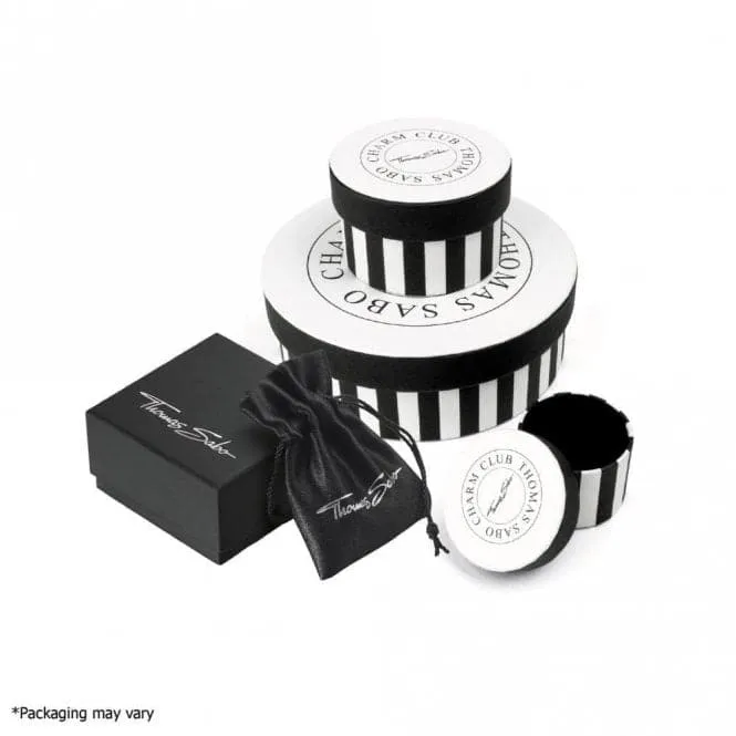 Charm Club Black Pearls Necklace KE2188-130-11