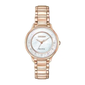 Citizen Ladies Eco-Drive 7 Diamonds WR50 DC Watch EM0382-86D