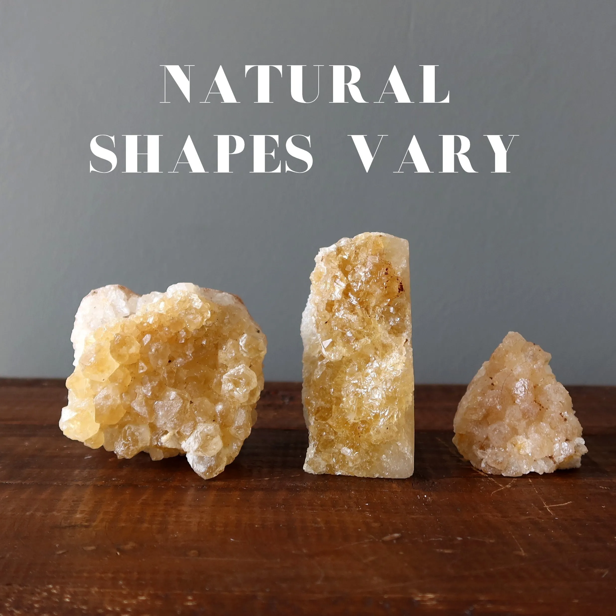 Citrine Cluster Lucky Sun Kissed Prosperity Yellow Stone