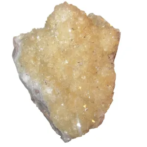 Citrine Cluster Lucky Sun Kissed Prosperity Yellow Stone