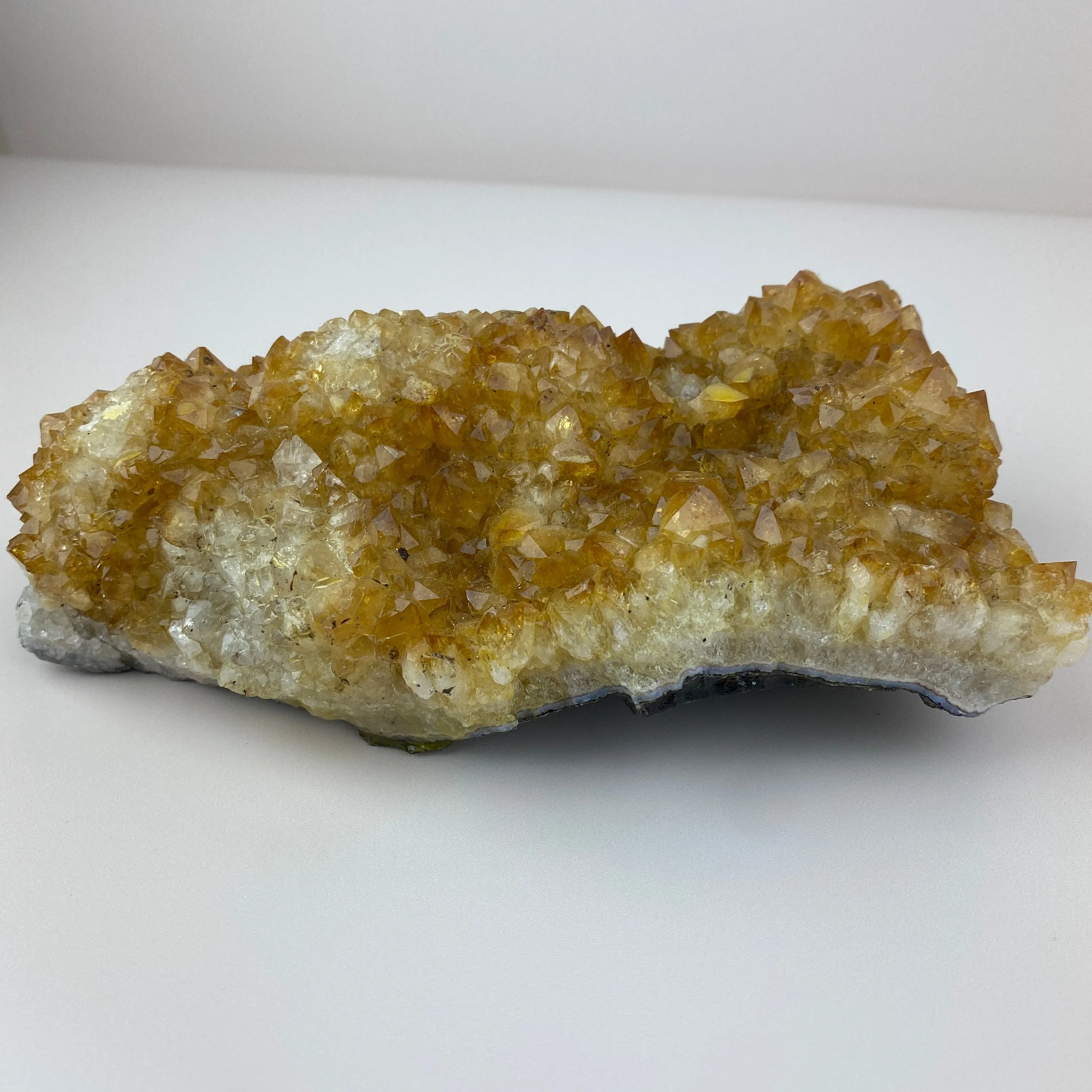 Citrine Crystal Druze (1.2kg)