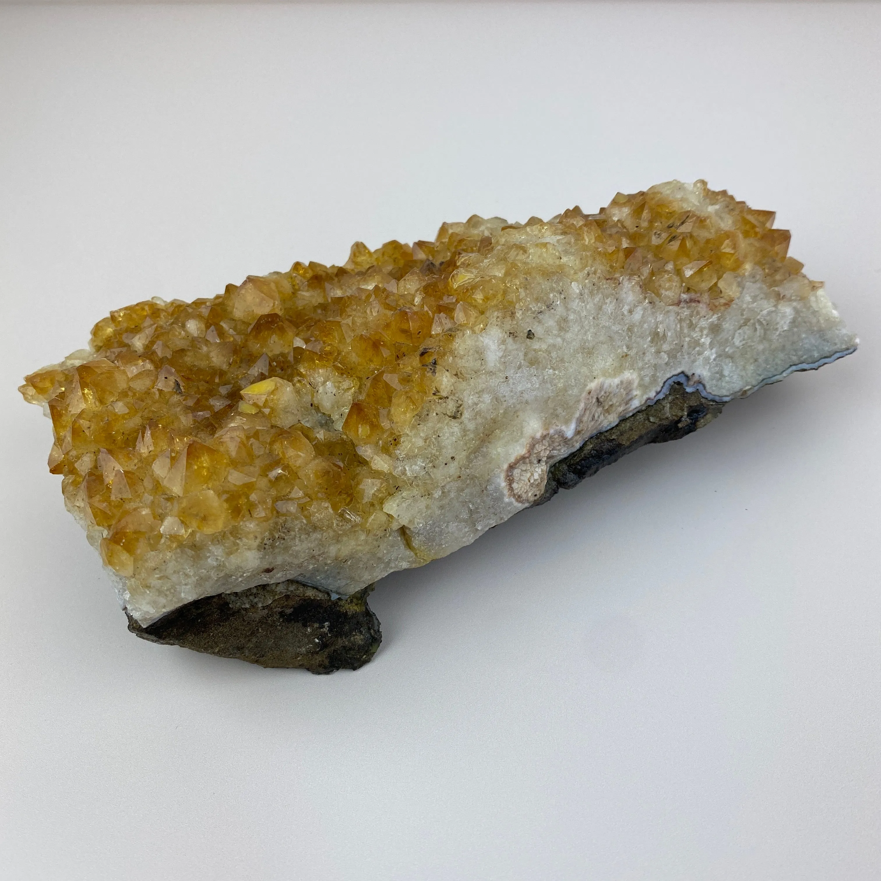 Citrine Crystal Druze (1.2kg)